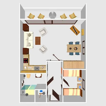 Apartment Germania-26 *